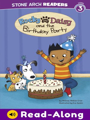 cover image of Rocky and Daisy and the Birthday Party